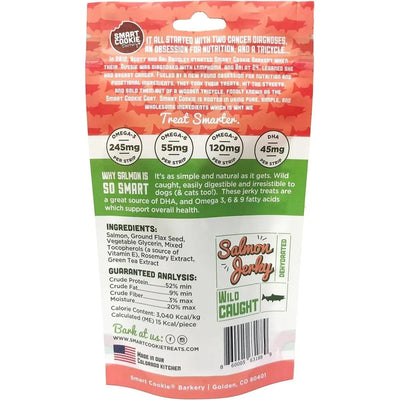 Smart Cookie Wild - Caught Salmon Jerky Treats for Dogs - Talis Us