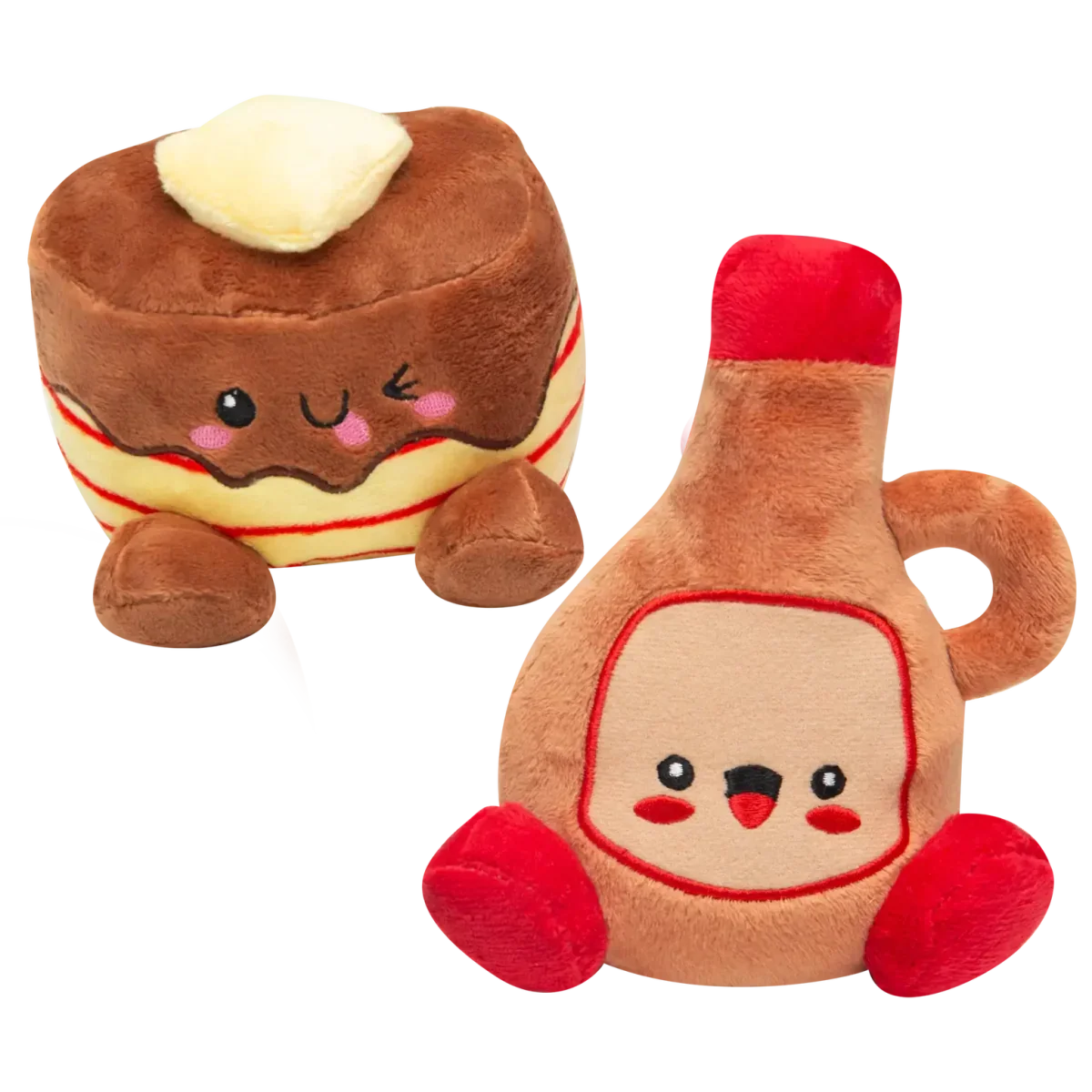SnugArooz Cakes & Syrup Plush Dog Toys - Talis Us