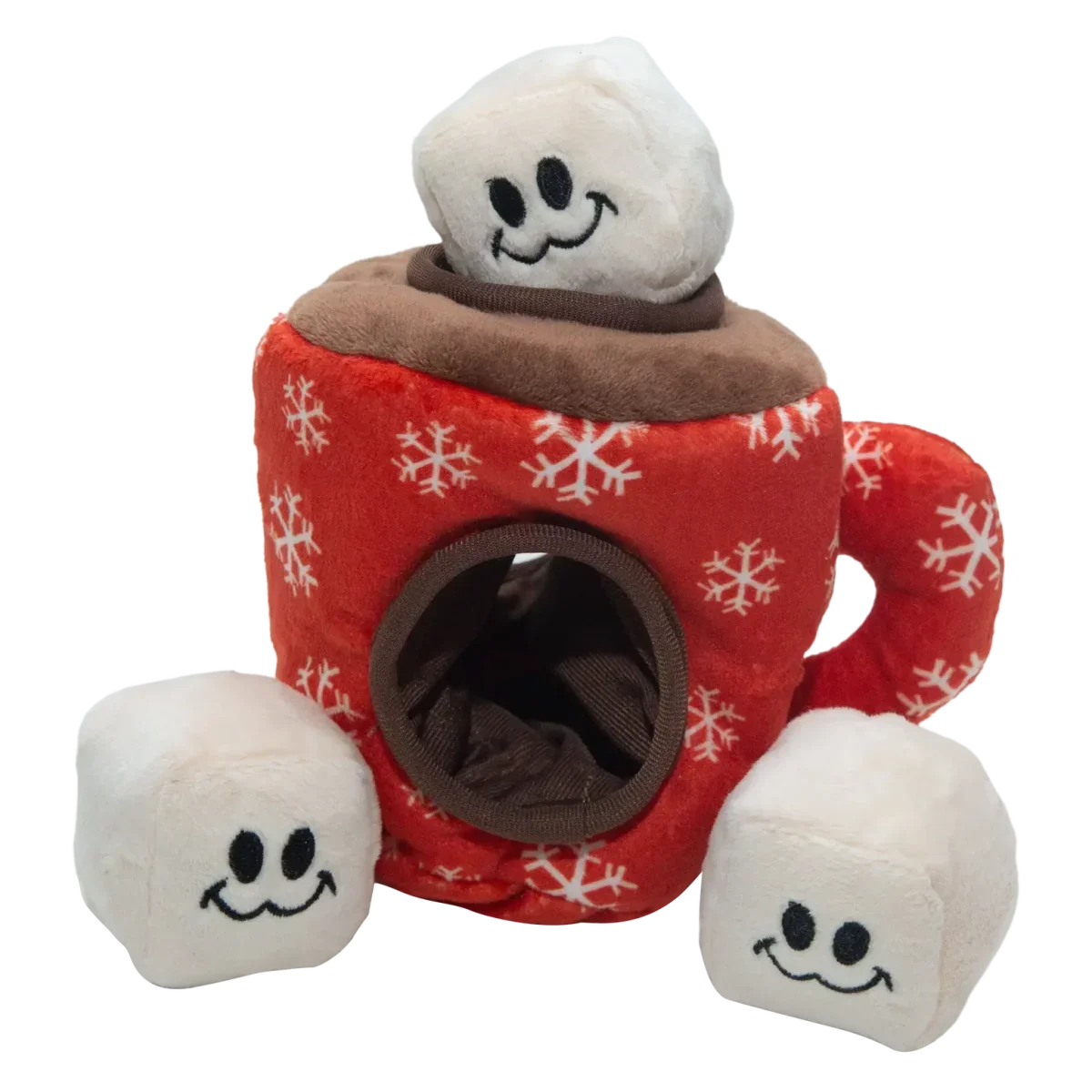 SnugArooz Hide & Seek Cocoa Dog Toy - Talis Us