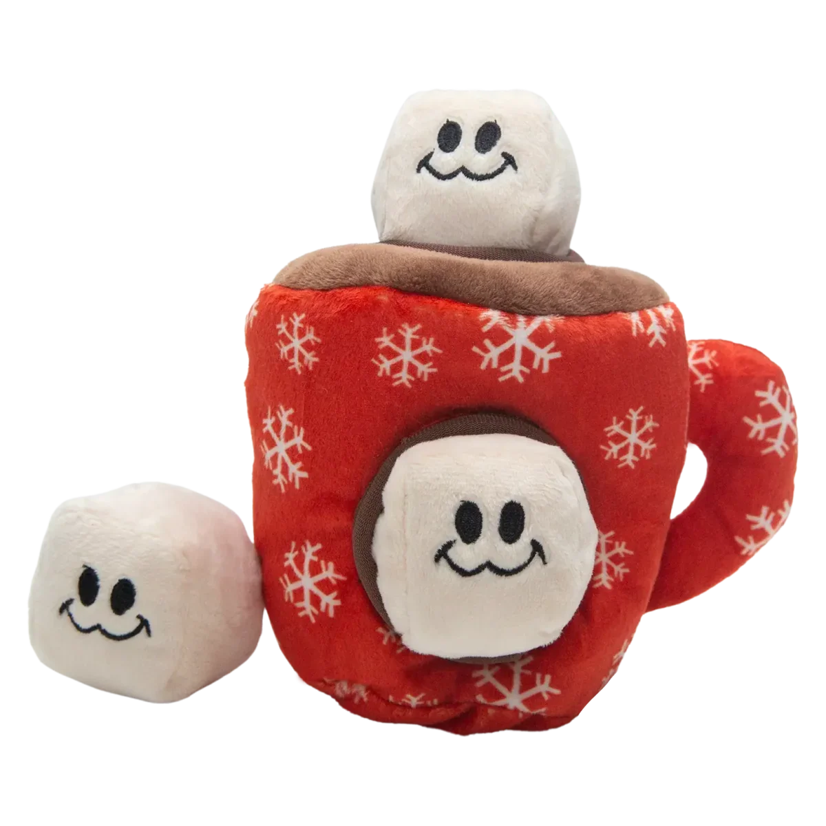 SnugArooz Hide & Seek Cocoa Dog Toy - Talis Us