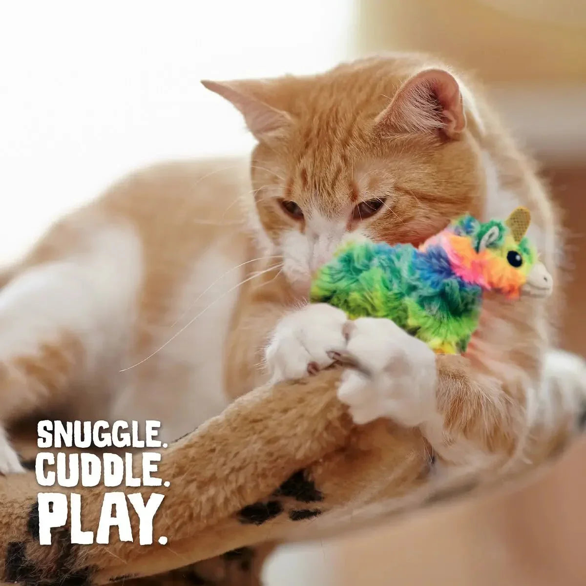 SnugArooz Kitty Momma w/ Catnip Cat Toy 4" - Talis Us
