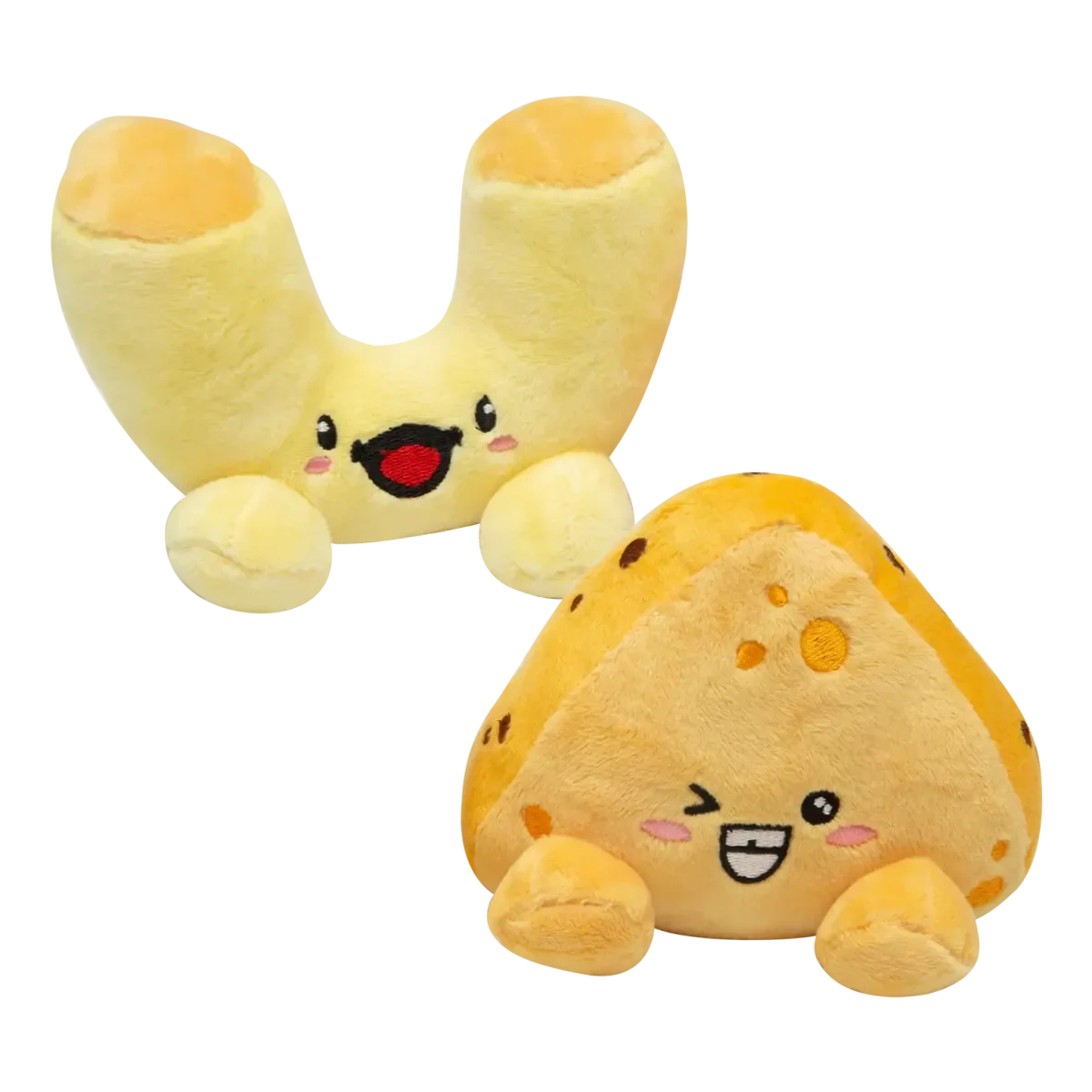 SnugArooz Mac N' Cheese Plush Dog Toys - Talis Us