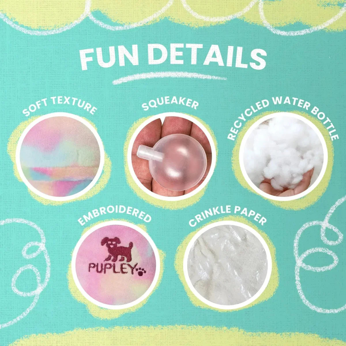 SnugArooz Pupley Plush Dog Toys - Talis Us