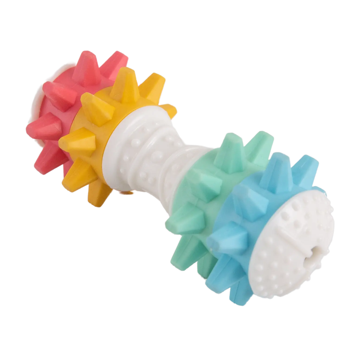 SnugArooz Shake It Off Nylon Noisy Bone Dog Toy - Talis Us