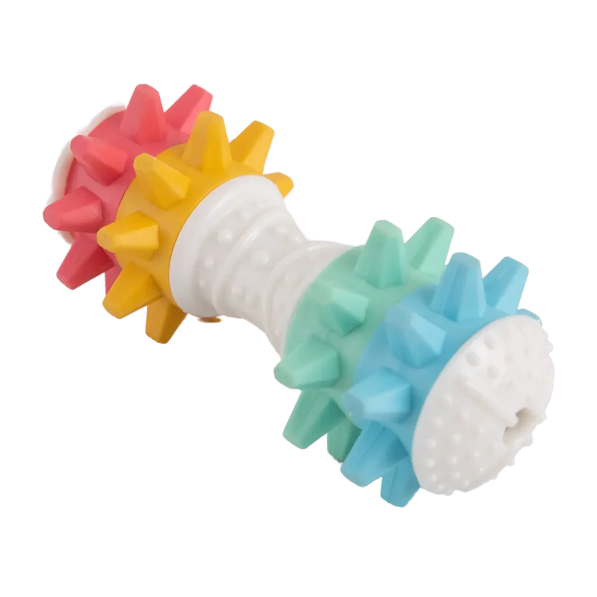 SnugArooz Shake It Off Nylon Noisy Bone Dog Toy - Talis Us