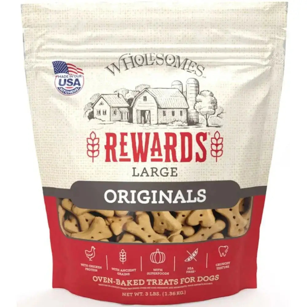 SPORTMIX Wholesomes Gourmet Rewards Biscuit Dog Treats Original Sportmix®