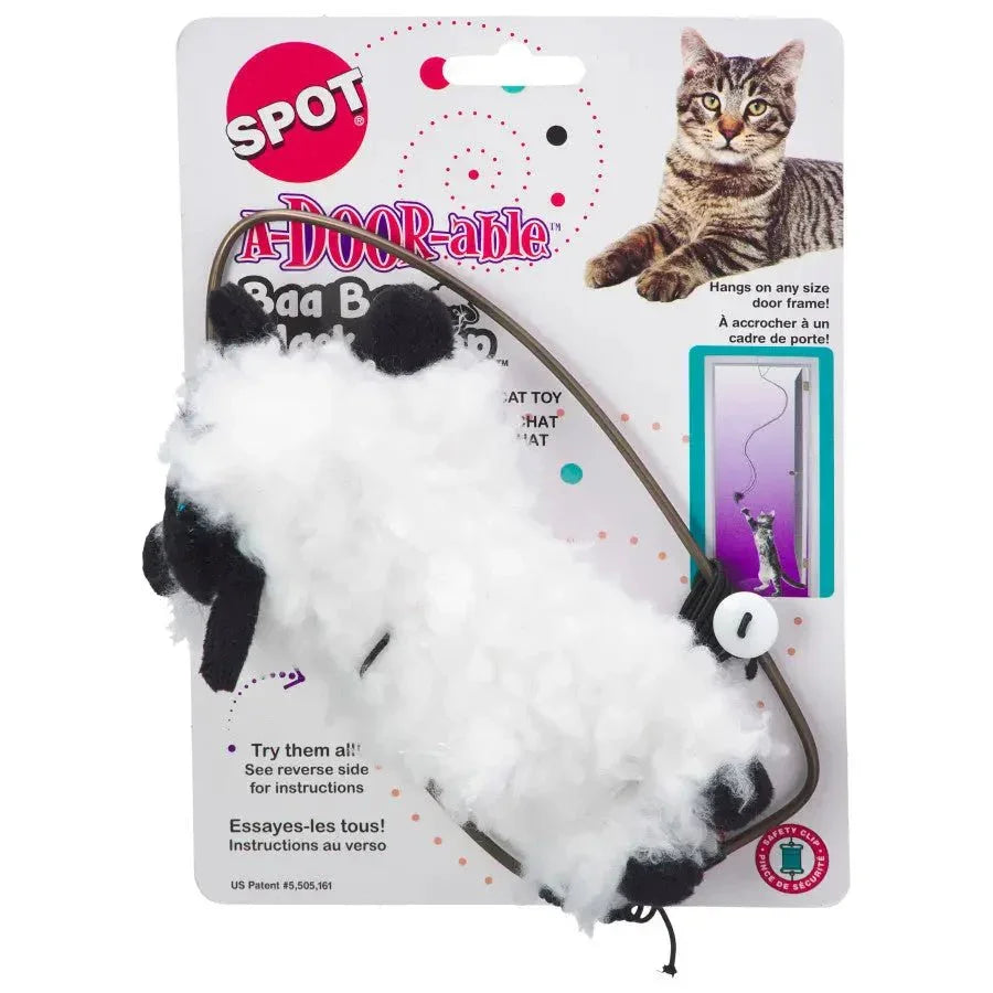 Spot Baa Baa Sheep A - door - able Cat Toy - Talis Us