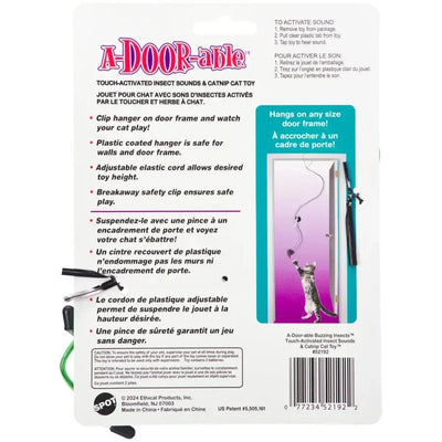 Spot Buzzing Insect A - door - able Cat Toy - Talis Us