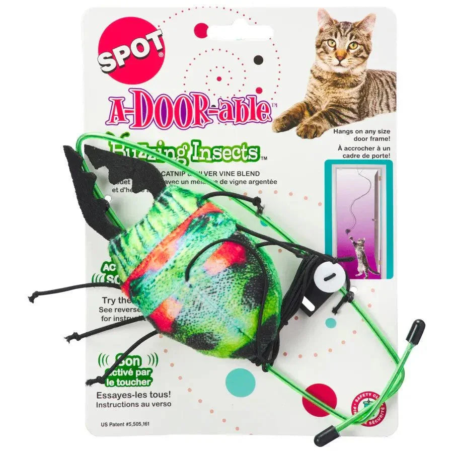 Spot Buzzing Insect A - door - able Cat Toy - Talis Us