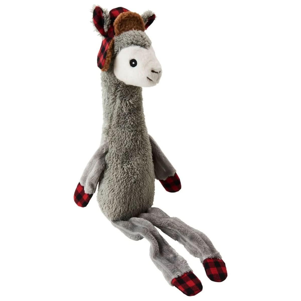 Spot Holiday Llamas Dog Toy Assorted, 23 in - Talis Us