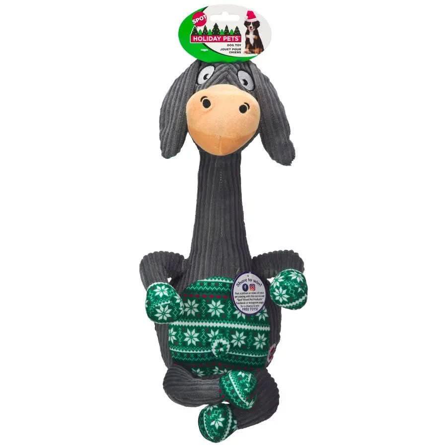 Spot Holiday Yoga Trio Dog Toy Assorted, 16 in - Talis Us