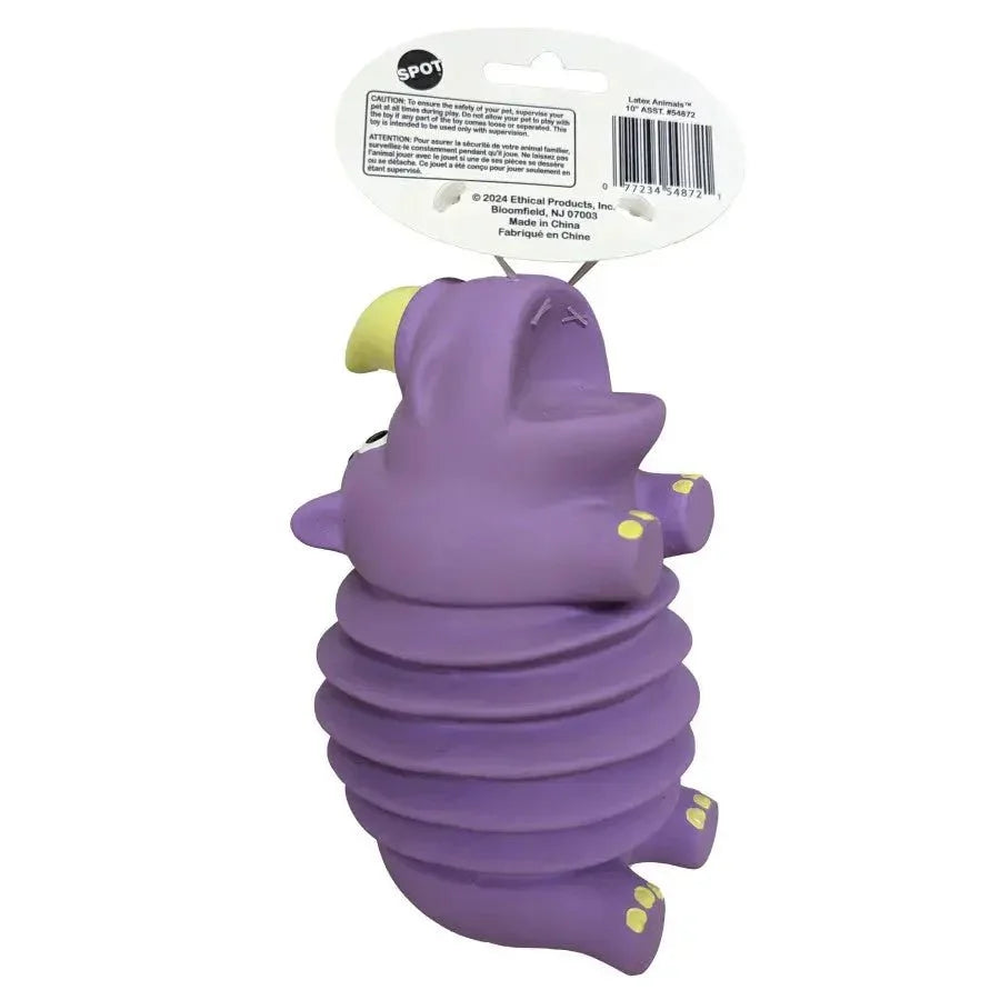Spot Latex Animals Dog Toy Assorted, 7.5 in - Talis Us