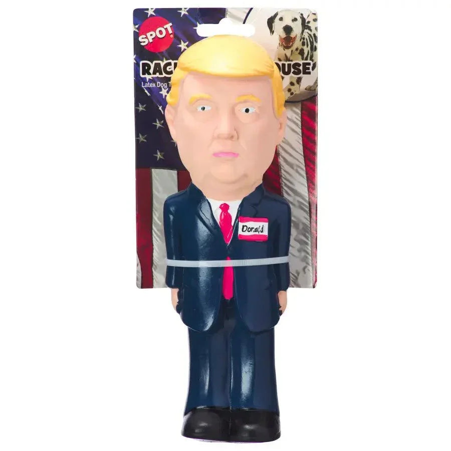 Spot Latex Candidates Dog Toy 8.5 in - Talis Us