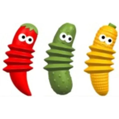 Spot Latex Foods Dog Toy Assorted - Talis Us