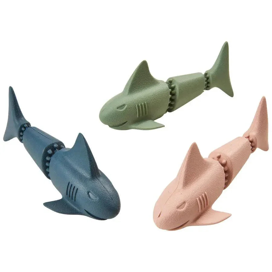 Spot Love The Earth Shark Dog Toy Assorted, 7 in - Talis Us