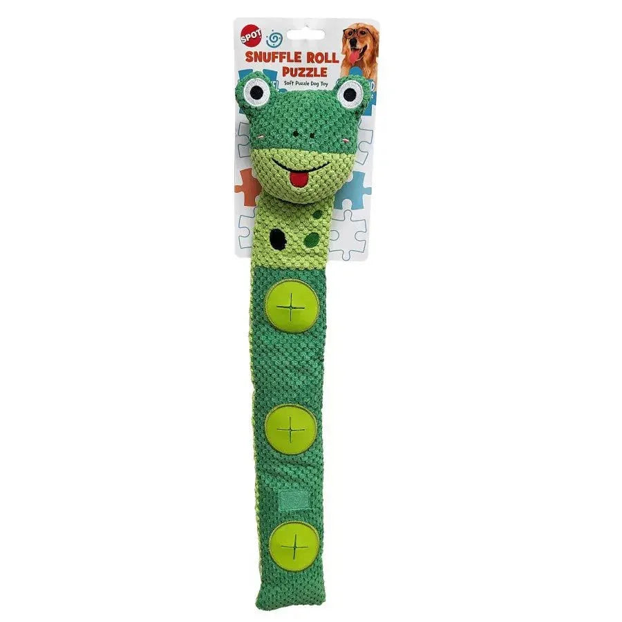 Spot Snuffle Roll Puzzler Dog Toy Assorted, 25 in - Talis Us