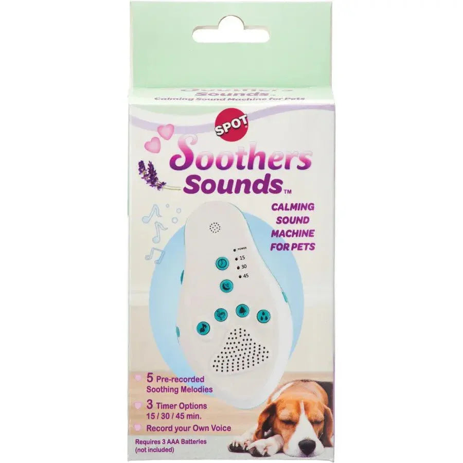 Spot Soothers Sounds Machine - Talis Us