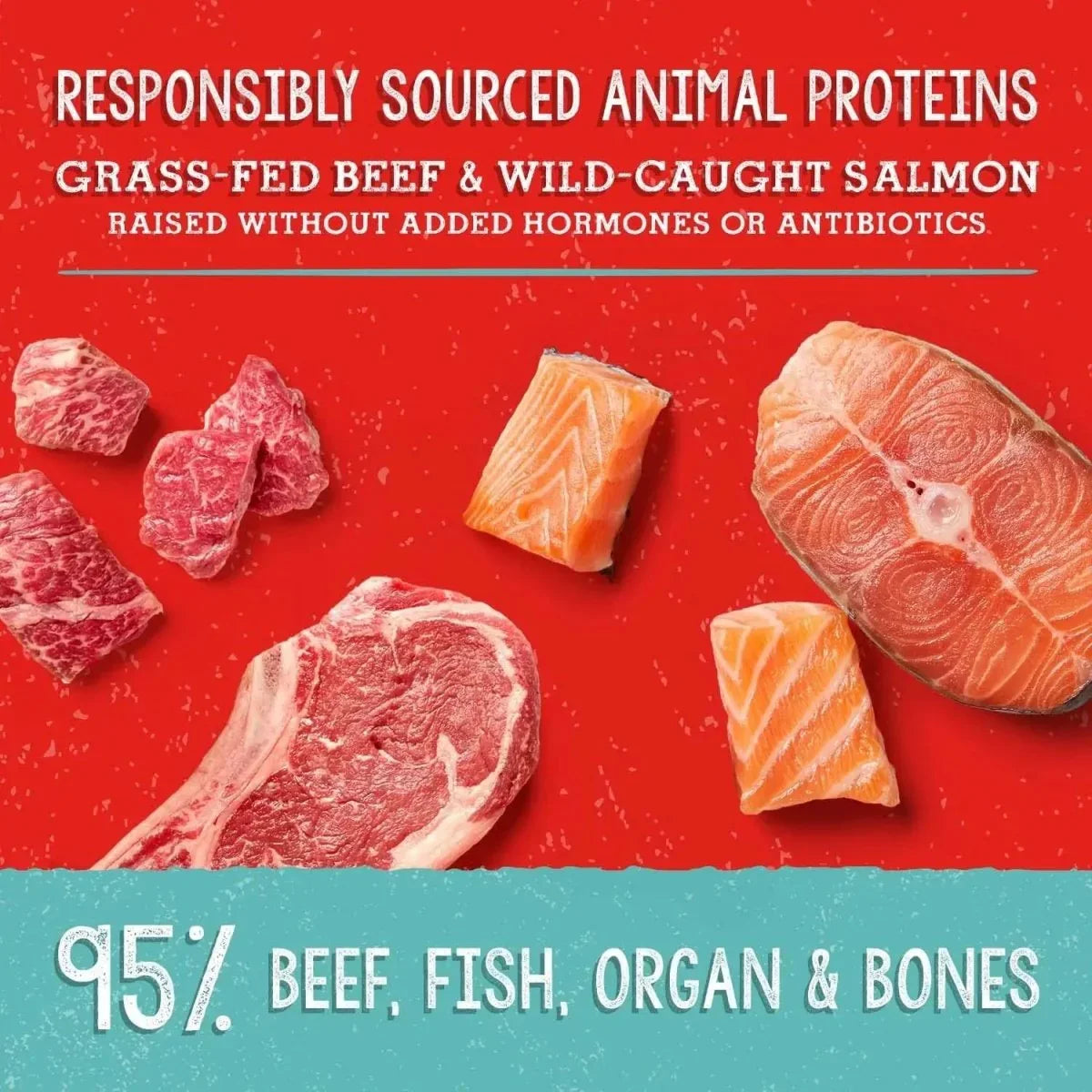 Stella & Chewy's Freeze Dried Beef and Salmon Meal Mixer Puppy Food - Talis Us