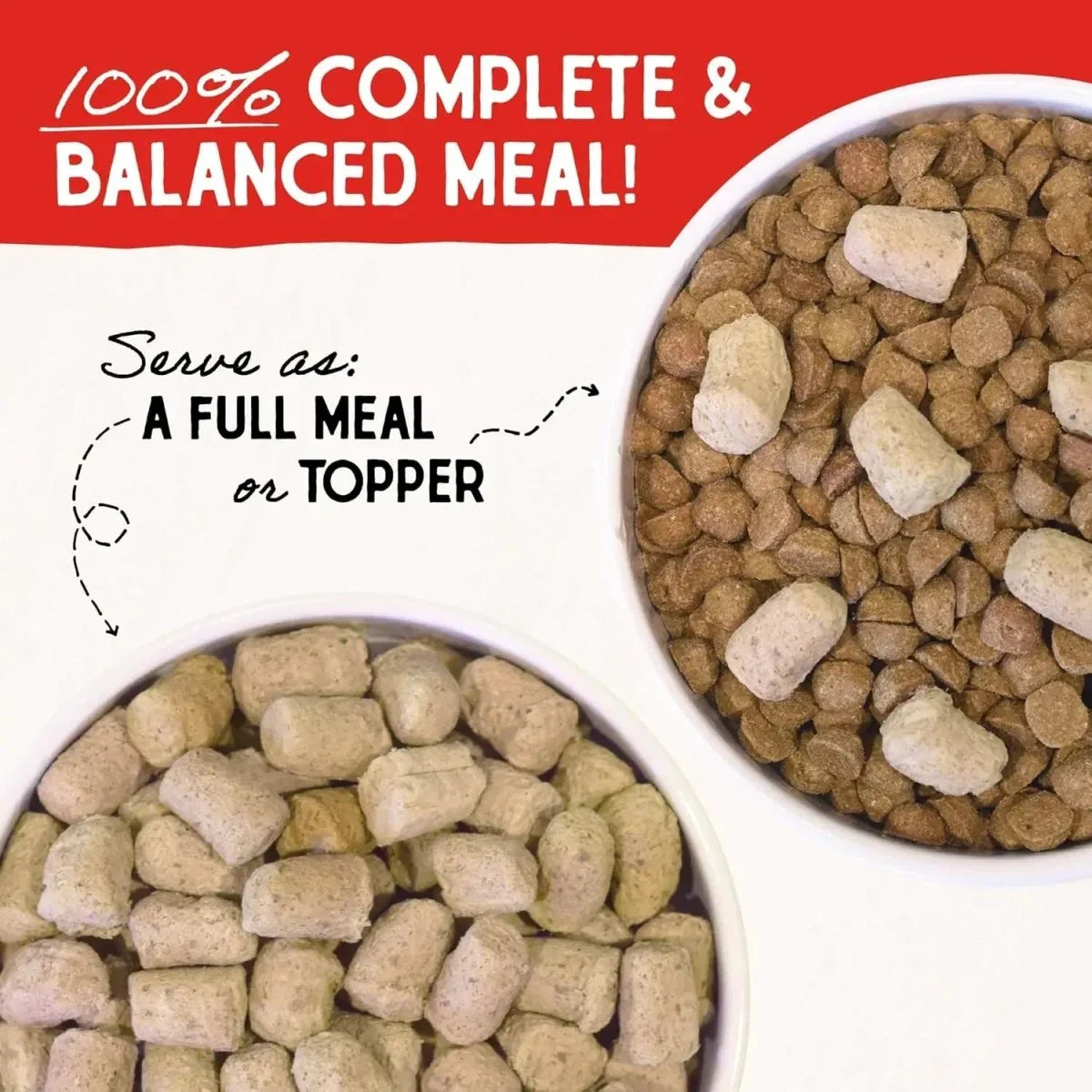 Stella & Chewy's Freeze Dried Stella's Super Beef Meal Mixers - Talis Us