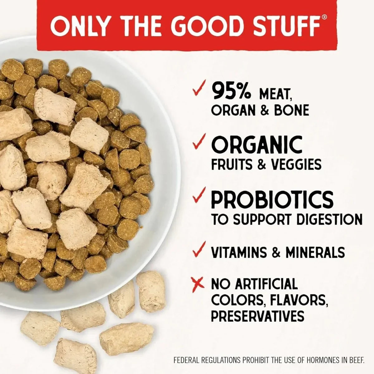 Stella & Chewy's Freeze Dried Stella's Super Beef Meal Mixers - Talis Us