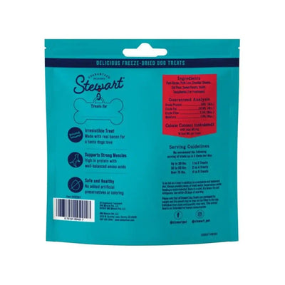 Stewart PuffPops Bacon & Cheese Recipe Freeze - Dried Dog Treats - Talis Us