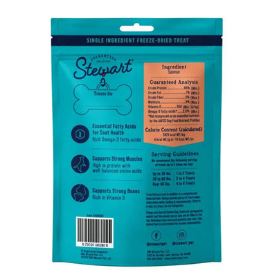 Stewart Single Ingredient Salmon Freeze - Dried Dog Treats - Talis Us