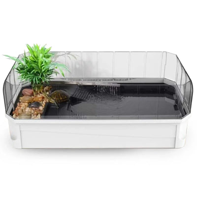 Talis - us Acrylic Aquatic Tortoise Aquarium Starter Kit - Talis Us