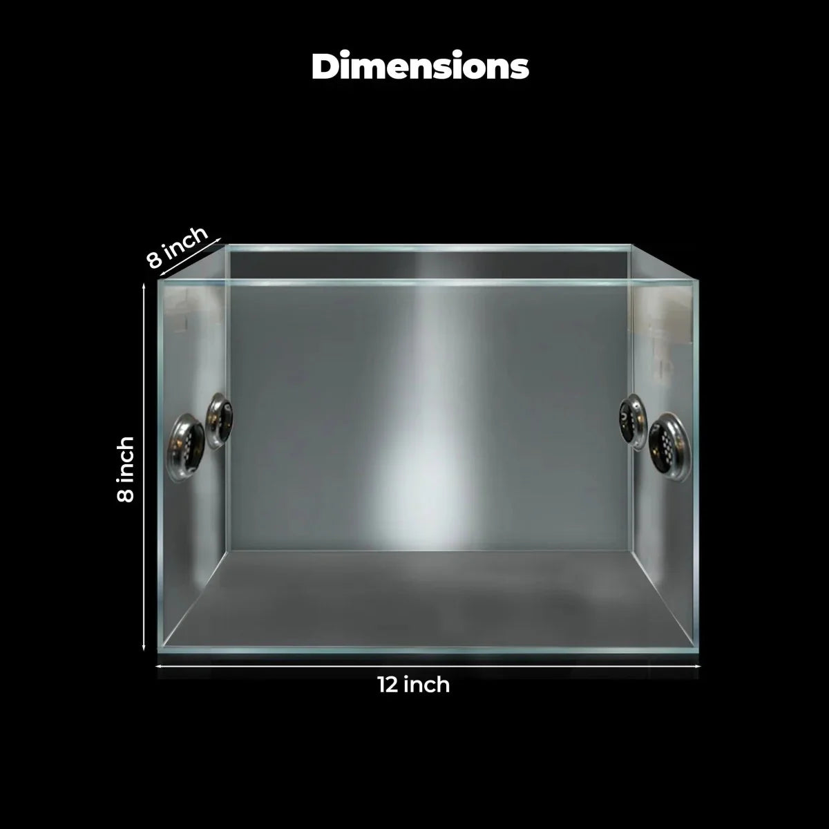 Talis - us Acrylic Reptile Breeding Tarantula Enclosure Arboreal Habitat for Spiders Gecko - Talis Us