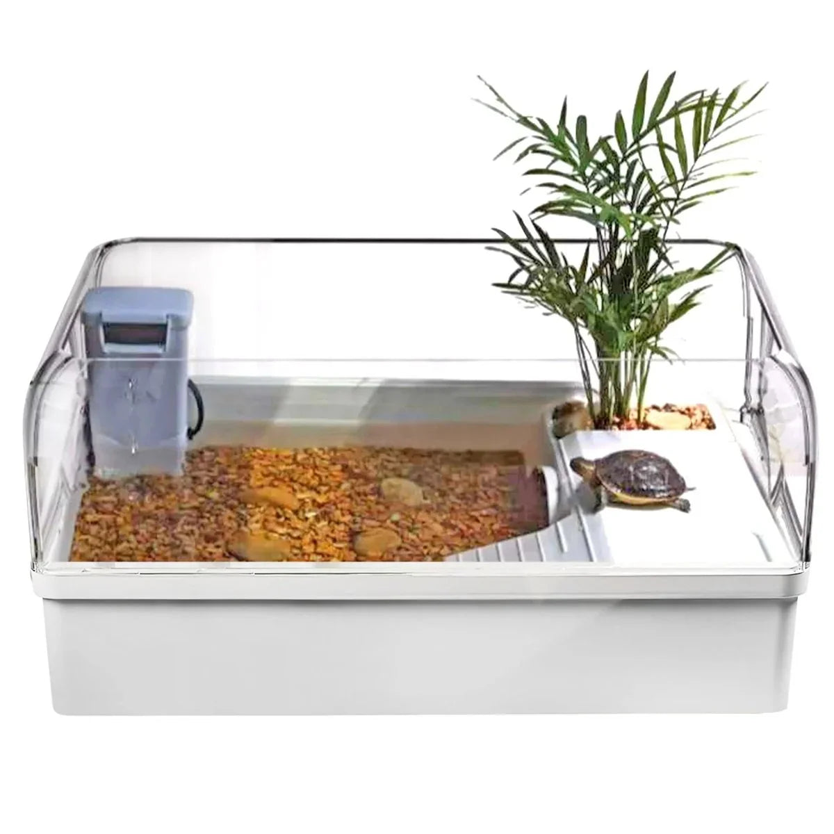 Talis - us Aquatic Tortoise Enclosure with Hideout - Talis Us