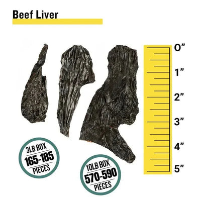 Talis Us Beef Liver Dog Treats for Healthy Pets - Talis Us