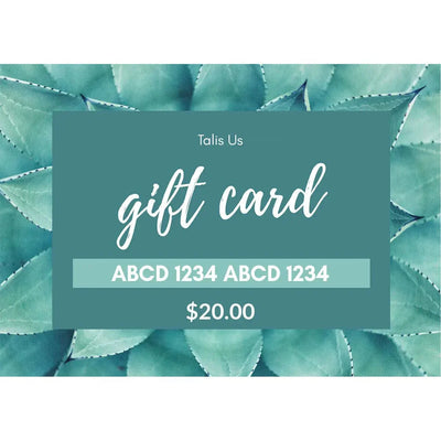 Talis - us Gift Card - Talis Us