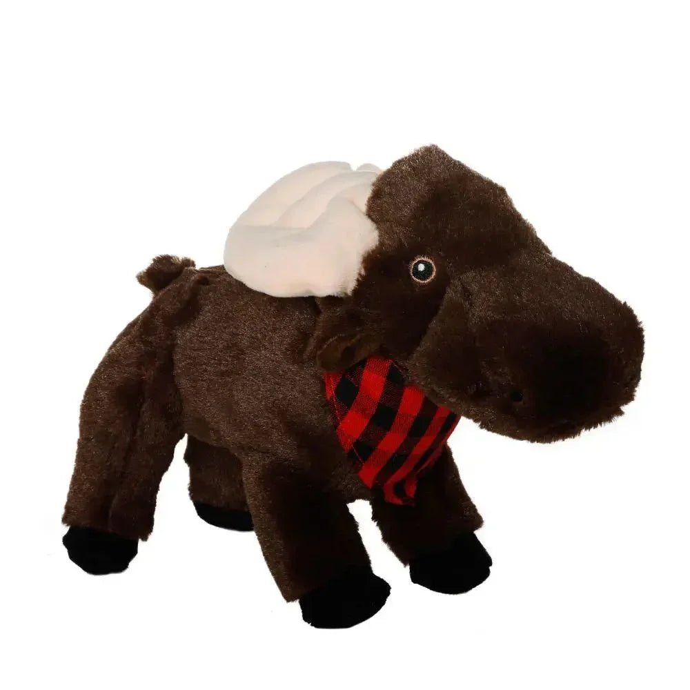 Tall Tails Animated Moose Plush Dog Toy - Talis Us