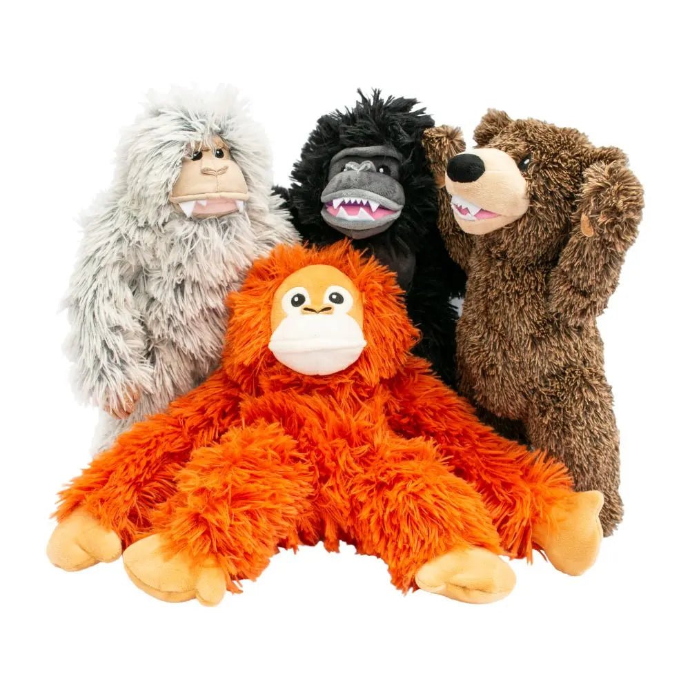 Tall Tails Gorilla Rope Body Dog Toy 14" - Talis Us