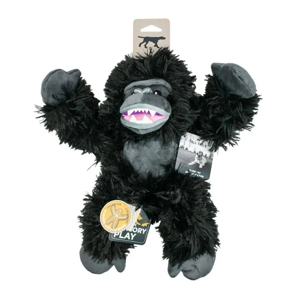Tall Tails Gorilla Rope Body Dog Toy 14" - Talis Us