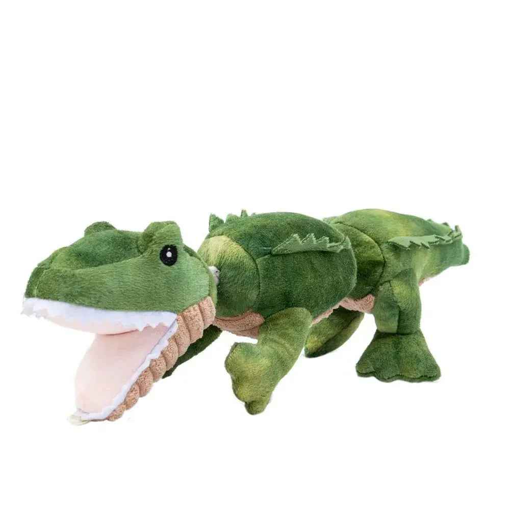 Tall Tails Jointed Plush Alligator Plush Dog Toy - Talis Us