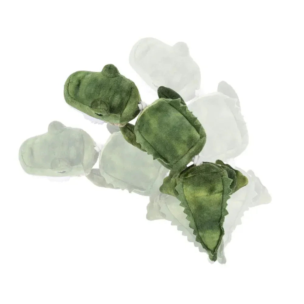 Tall Tails Jointed Plush Alligator Plush Dog Toy - Talis Us