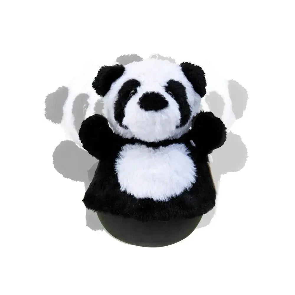 Tall Tails Roly Poly Panda Plush Dog Toy - Talis Us