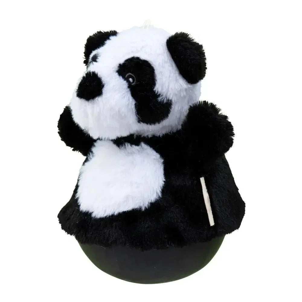 Tall Tails Roly Poly Panda Plush Dog Toy - Talis Us