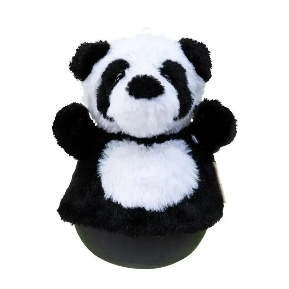 Tall Tails Roly Poly Panda Plush Dog Toy - Talis Us