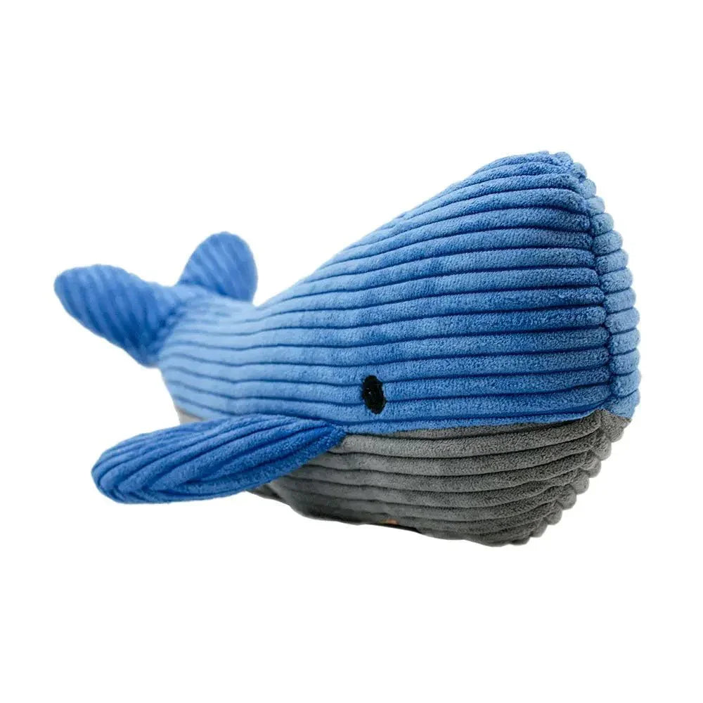 Tall Tails Whale With Squeaker Dog Toys, 12" - Talis Us
