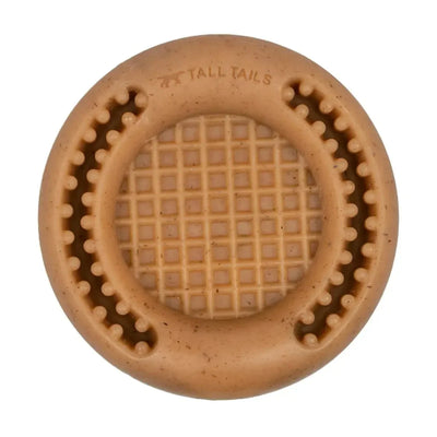 Tall Tails Wiggle Waffle Chew Dog Toy - Talis Us