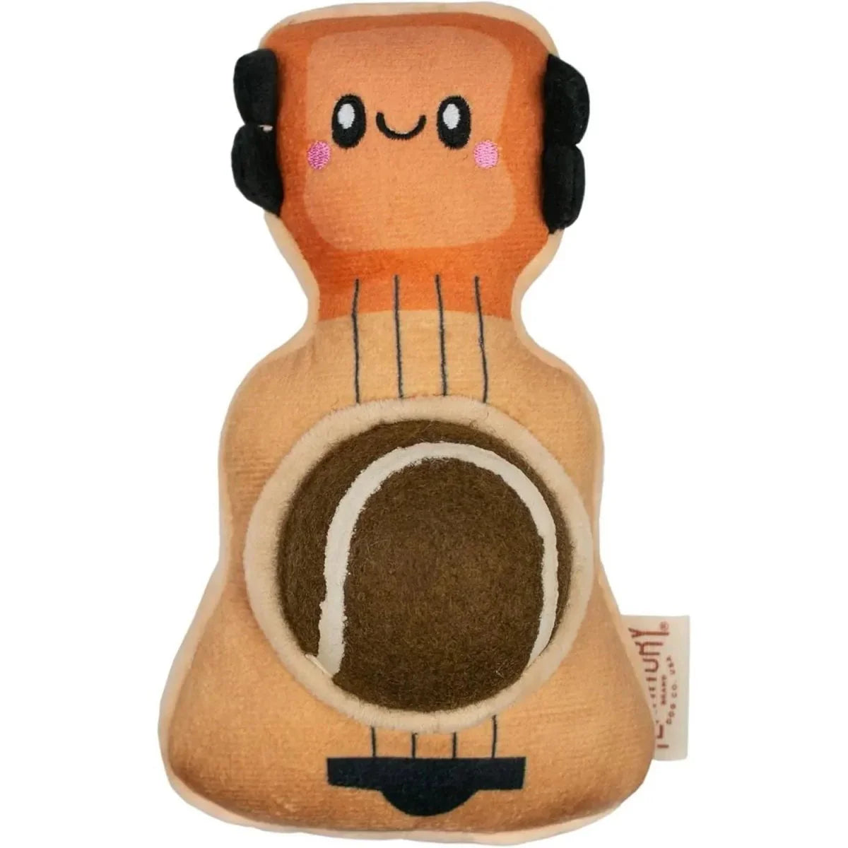 Territory 2 in 1 Plush Squeaker Removable Fetch Ball Dog Toy - Talis Us