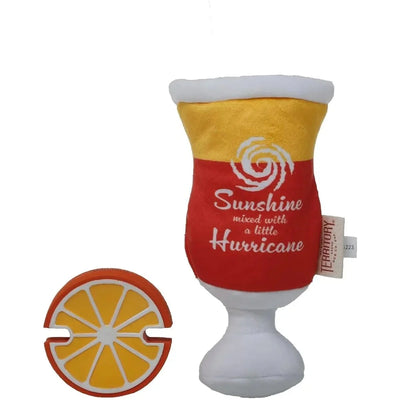 Territory 2 in 1 Plush Squeaker Removable Natural Rubber Fetch Dog Toy - Talis Us