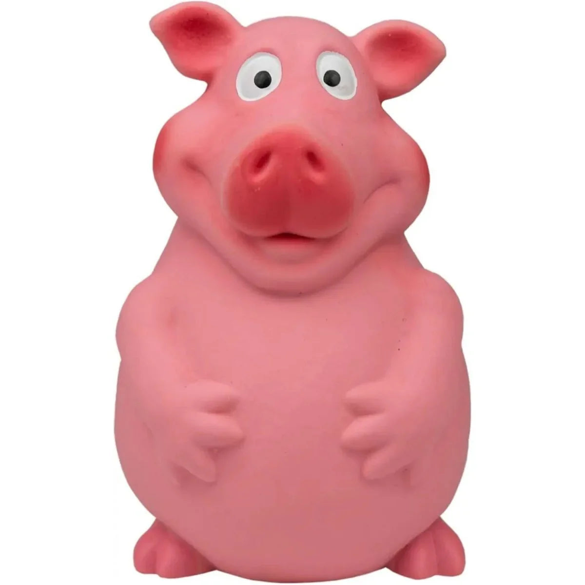 Territory Farm Squeaker Natural Rubber Animal Dog Toy - Talis Us