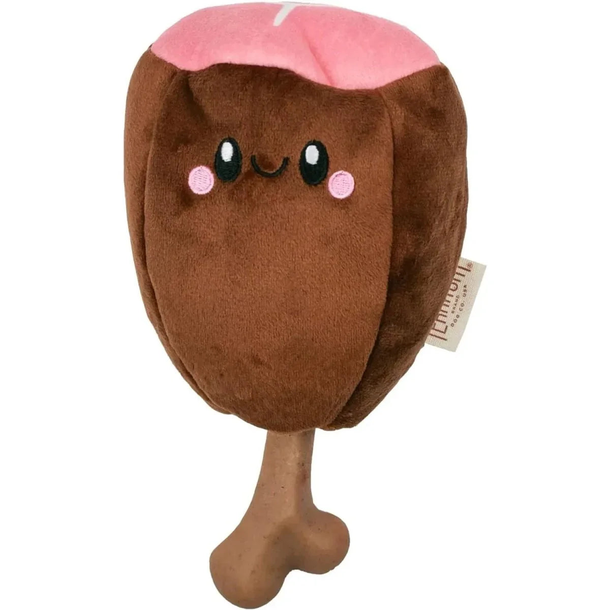 Territory Pet 2 - in - 1 Plush Squeaky Removable Bone Toy for Dogs 8" - Talis Us