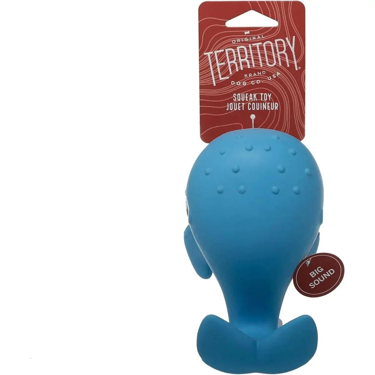 Territory Sea Squeaker Natural Rubber Animal Dog Toy - Talis Us