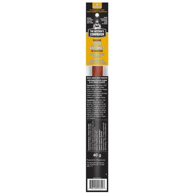 The Butcher's Companion Pork & Liver Sausage Sticks Human Grade Dog Treats - Talis Us
