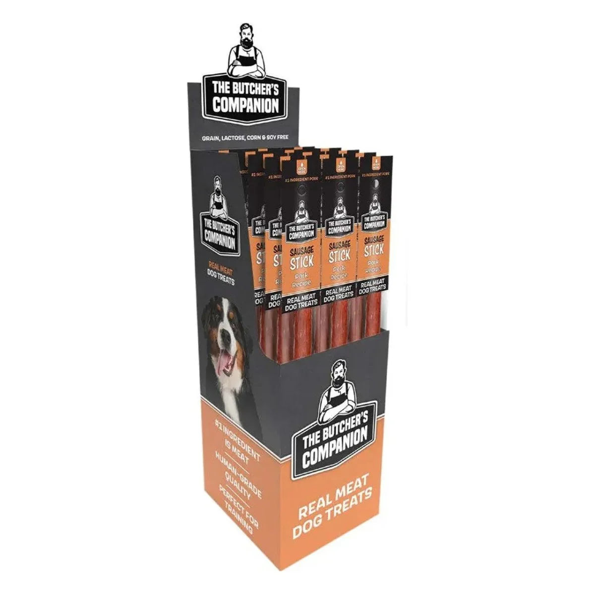 The Butcher's Companion Pork Sausage Sticks Human Grade Dog Treats - Talis Us