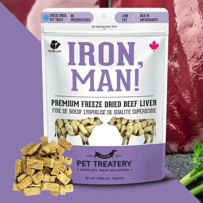 The Granville Island Beef Liver Freeze - Dried Pet Treats 1.7oz - Talis Us
