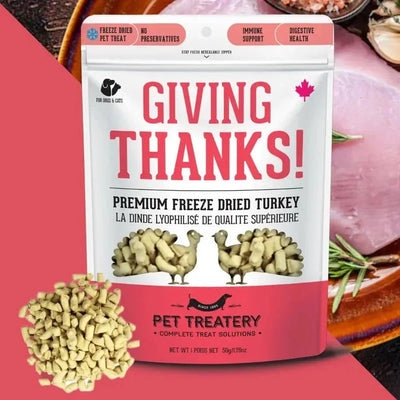 The Granville Island Turkey Freeze - Dried Pet Treats 1.7oz - Talis Us